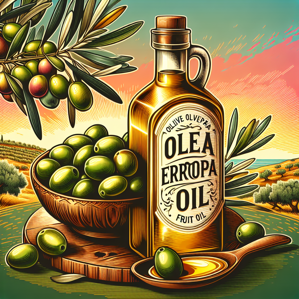 Ulei de Măsline (Olea Europaea Fruit Oil)