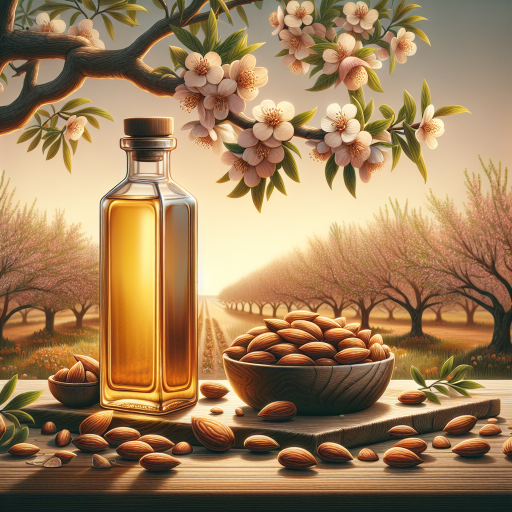 Ulei de Migdale (Prunus Amygdalus Dulcis Oil)