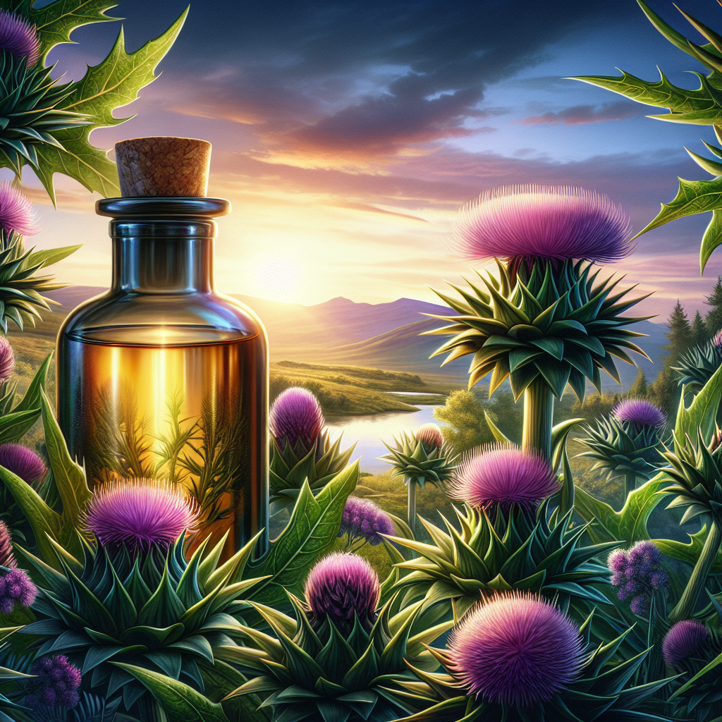 Ulei de Milk Thistle  (Silybum marianum)