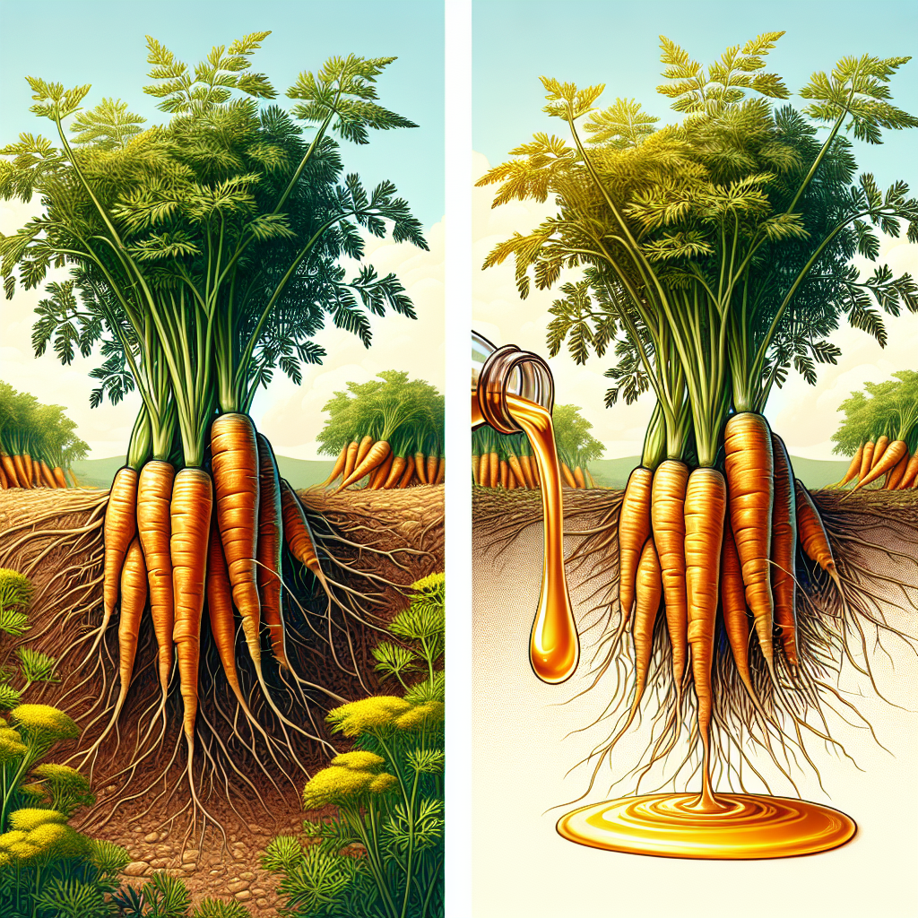 Ulei de Morcov Sălbatic  (Daucus carota Seed Oil)