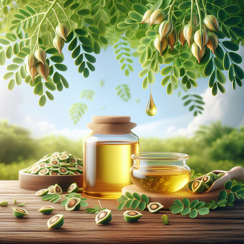 Ulei de Moringa (Moringa Oleifera Seed Oil)