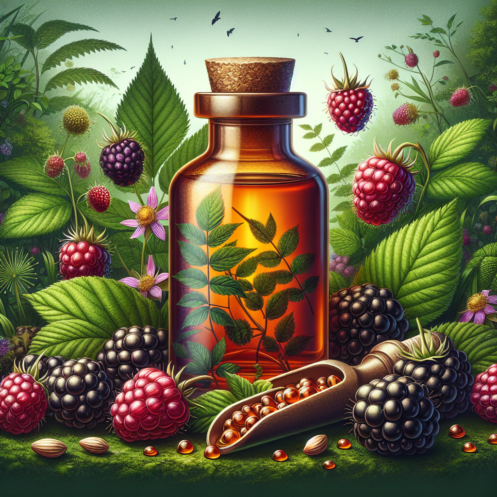 Ulei de Mur (Rubus Fruticosus Seed Oil)