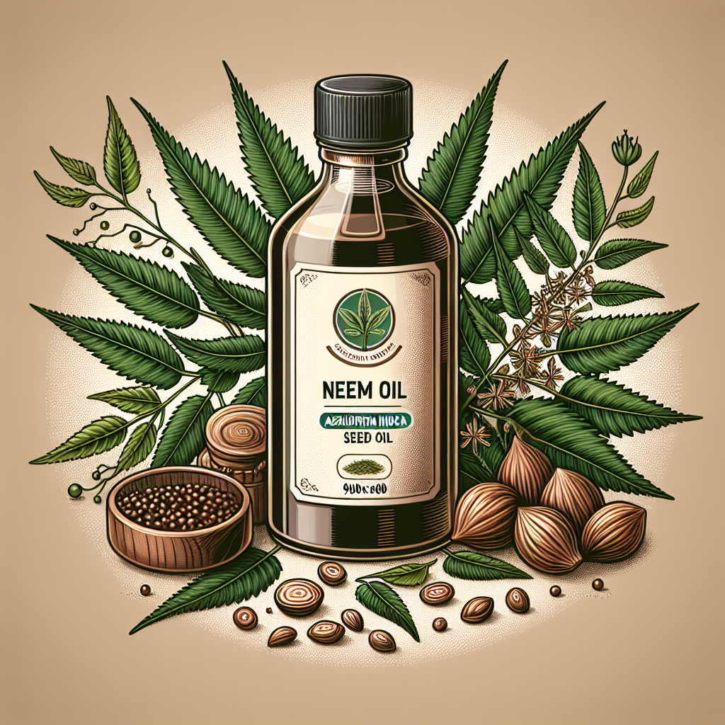 Ulei de Neem (Azadirachta Indica Seed Oil)