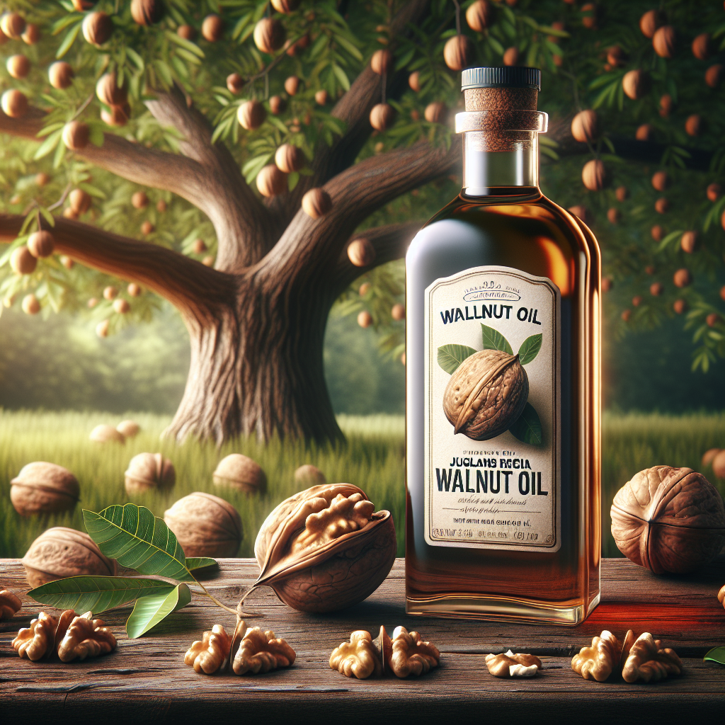Ulei de Nucă (Juglans Regia Seed Oil)