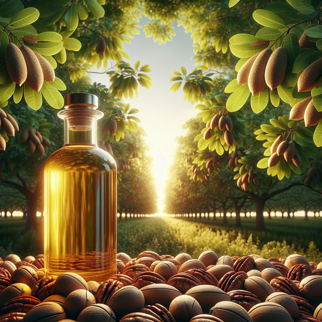 Ulei de Nucă Pecan (Carya Illinoensis Seed Oil)