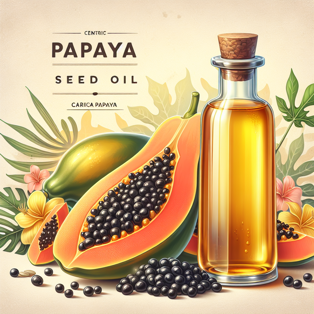 Ulei de Papaya  (Carica papaya Seed Oil)