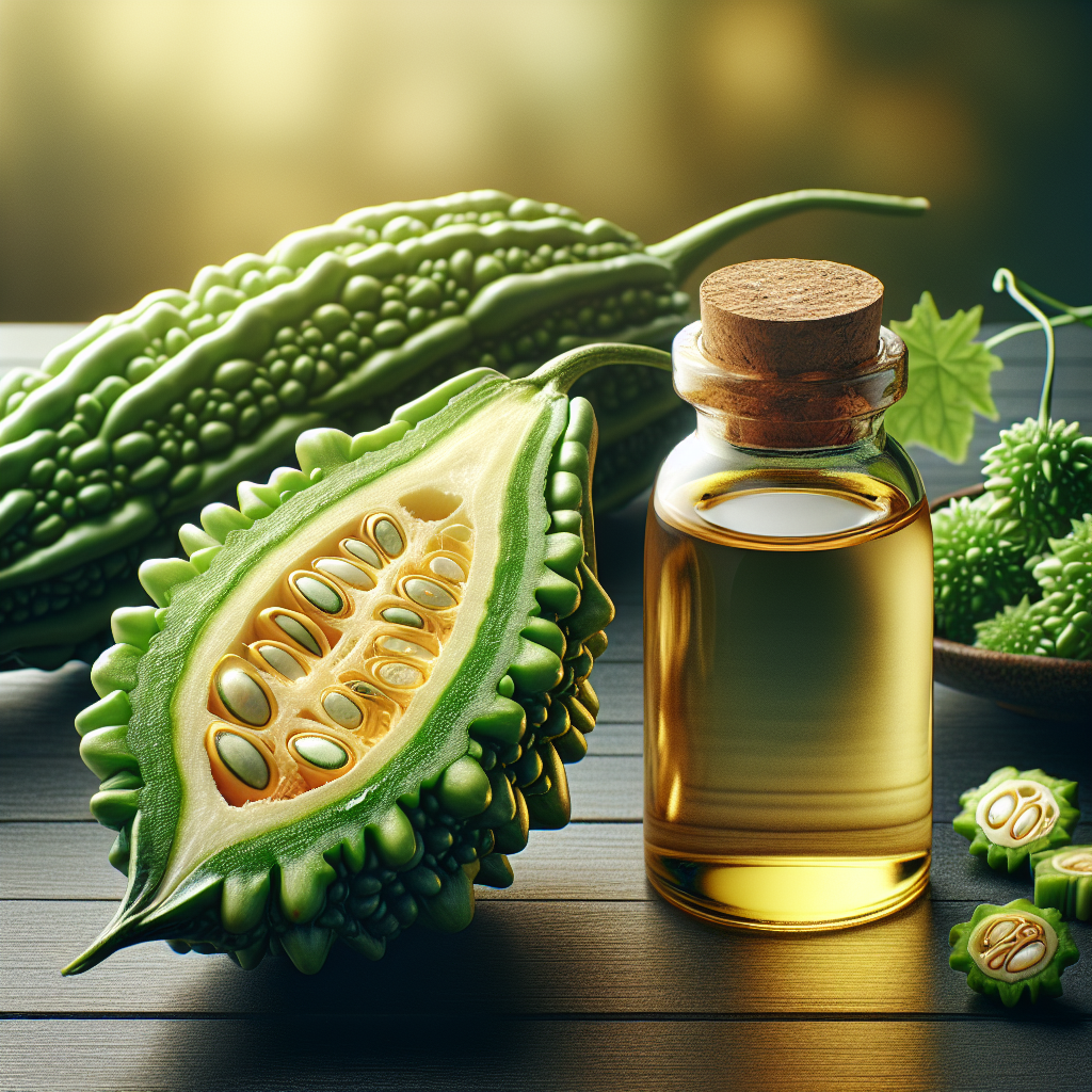 Ulei de Pepene Amar (Momordica Charantia Seed Oil)