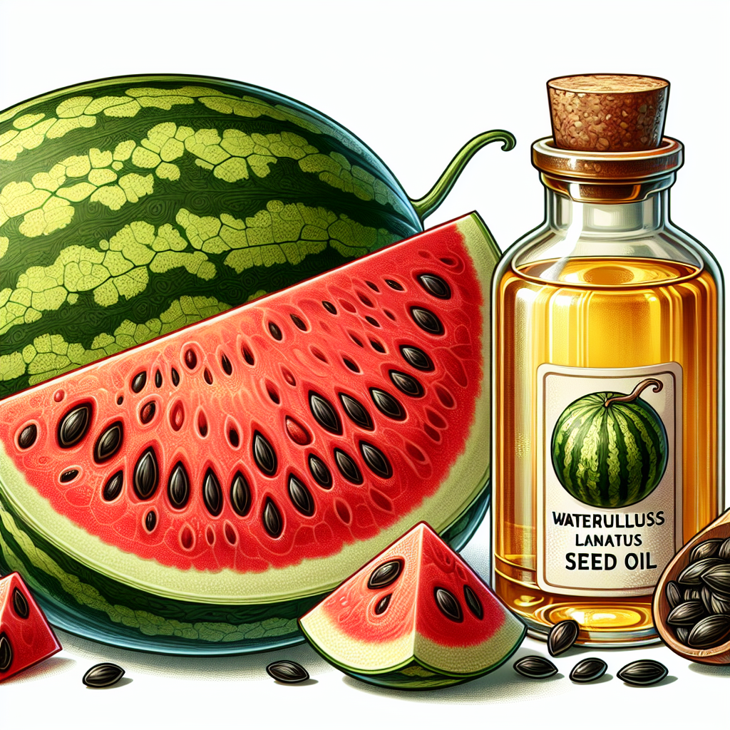 Ulei de Pepene Verde (Citrullus Lanatus Seed Oil)