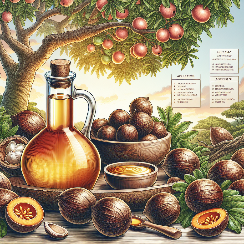 Ulei de Pequi  (Caryocar brasiliense)