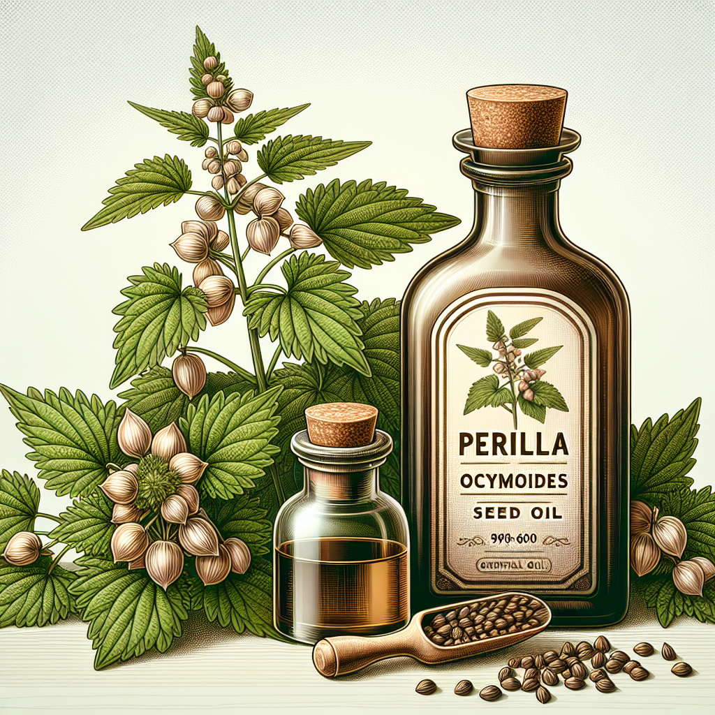 Ulei de Perilla (Perilla Ocymoides Seed Oil)