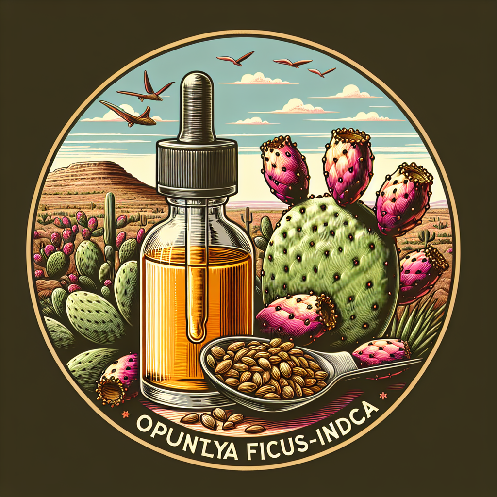 Ulei de Prickly Pear Seed  (Opuntia ficus-indica)