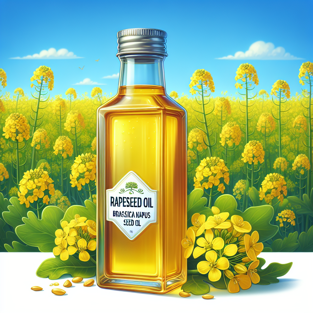 Ulei de Rapiță (Brassica Napus Seed Oil)