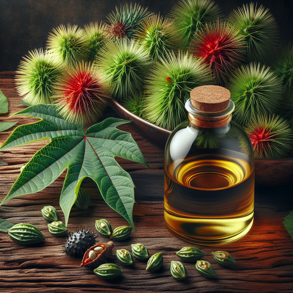 Ulei de Ricin (Ricinus Communis Seed Oil)