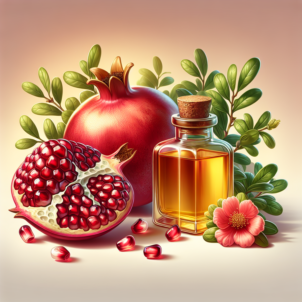 Ulei de Rodie (Punica Granatum Seed Oil)
