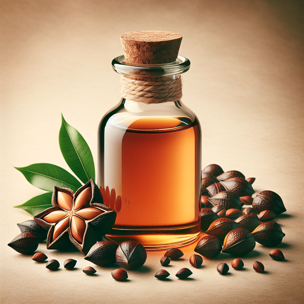 Ulei de Sacha Inchi (Plukenetia Volubilis Seed Oil)