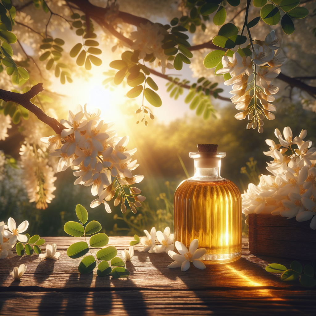 Ulei de Salcâm (Robinia Pseudoacacia Flower Oil)