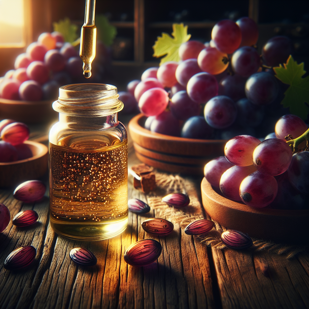 Ulei de Sâmburi de Struguri (Vitis Vinifera Seed Oil)