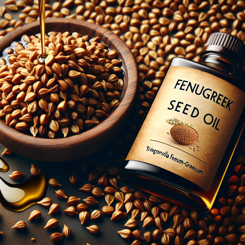 Ulei de Schinduf (Trigonella Foenum-Graecum Seed Oil)