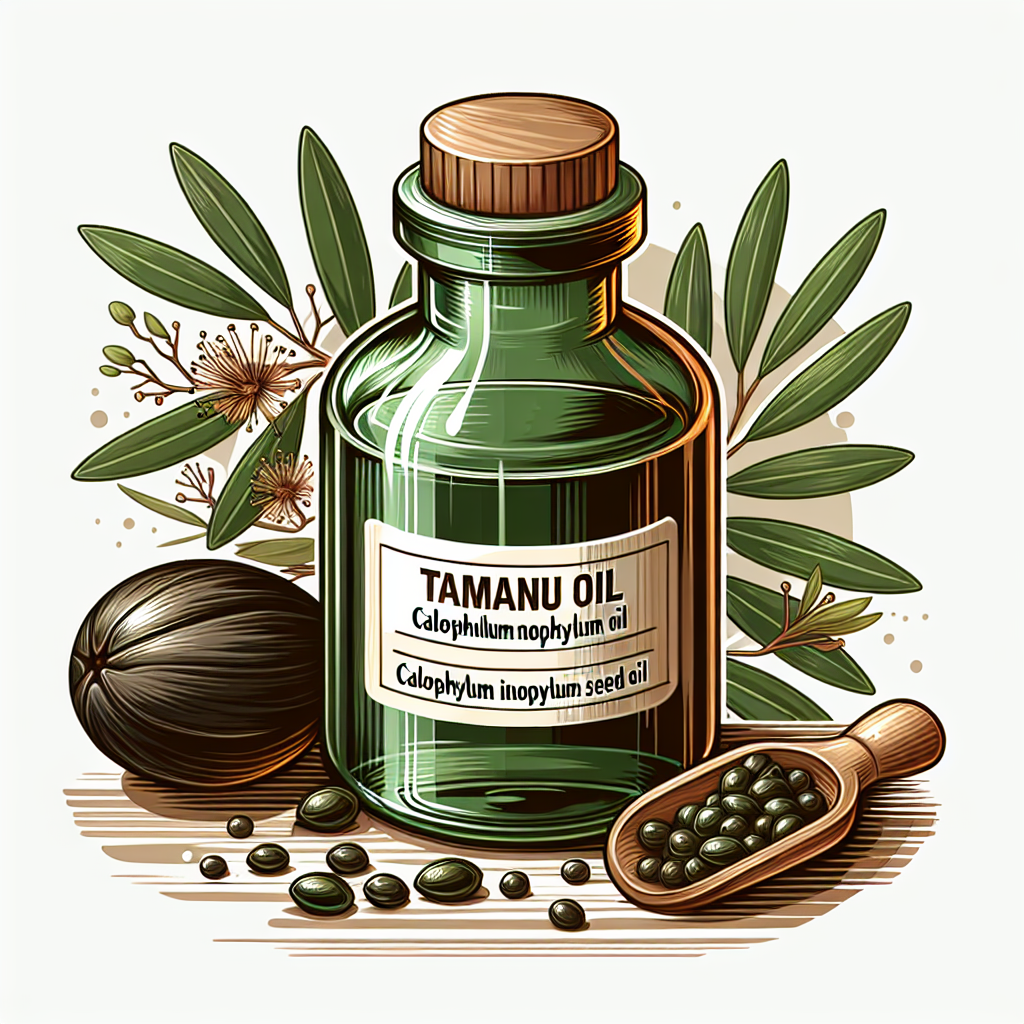 Ulei de Tamanu (Calophyllum Inophyllum Seed Oil)