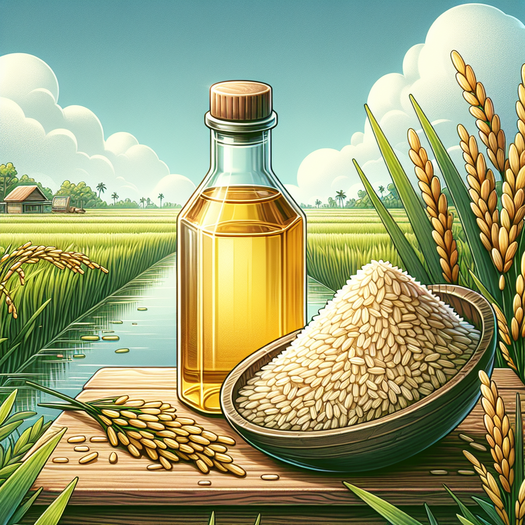 Ulei de Tărâțe de Orez (Oryza Sativa Bran Oil)