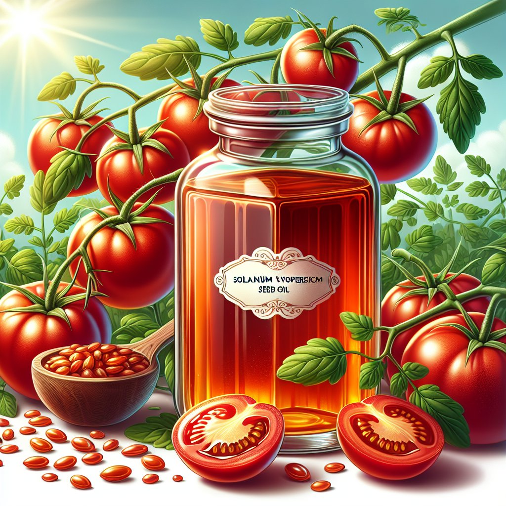 Ulei de Tomate (Solanum Lycopersicum Seed Oil)