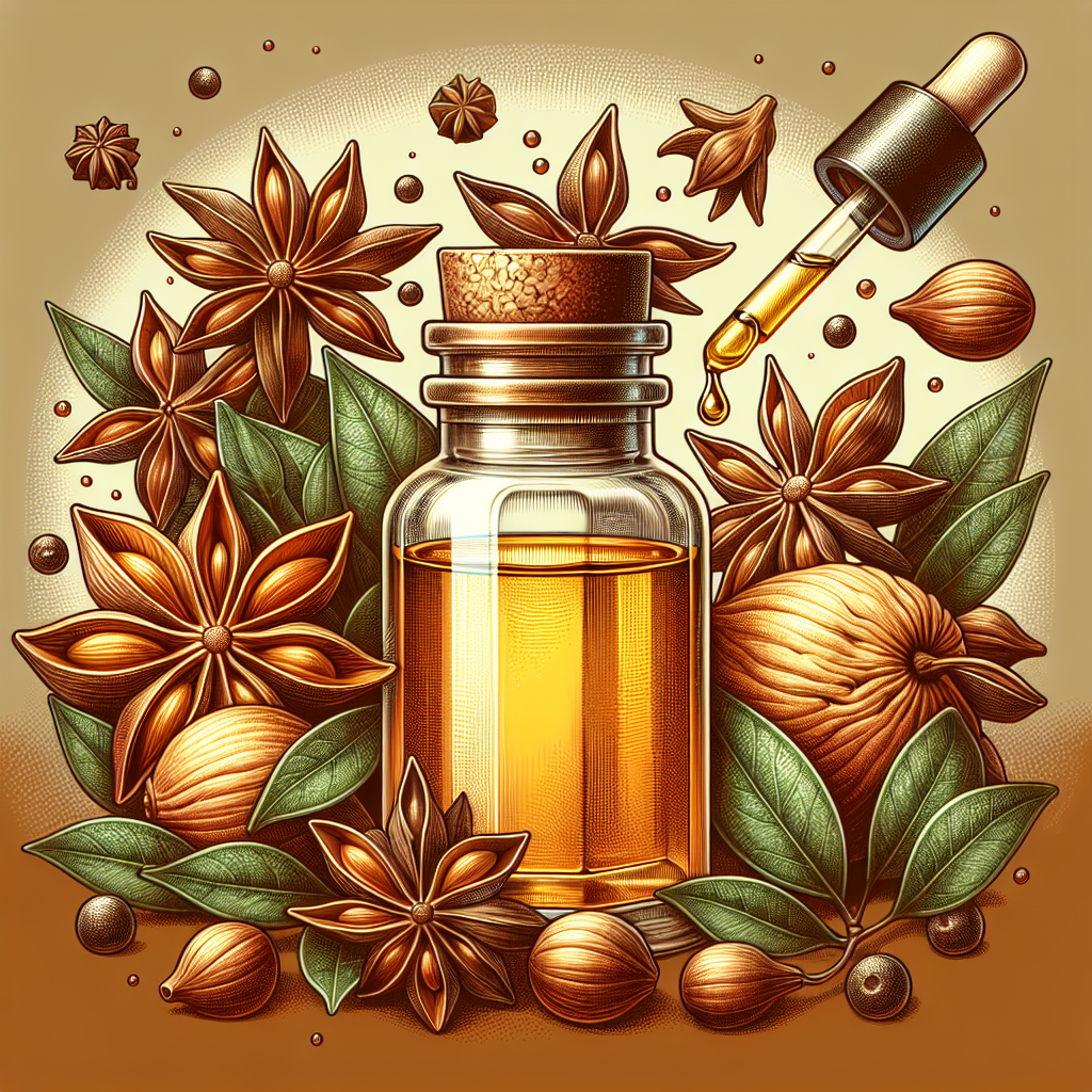 Ulei esențial de anason stelat (Illicium verum fruit oil)