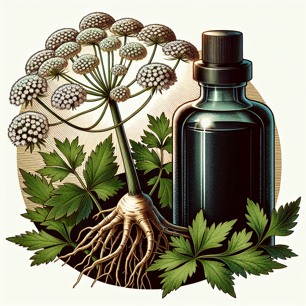 Ulei esențial de angelică (Angelica archangelica root oil)