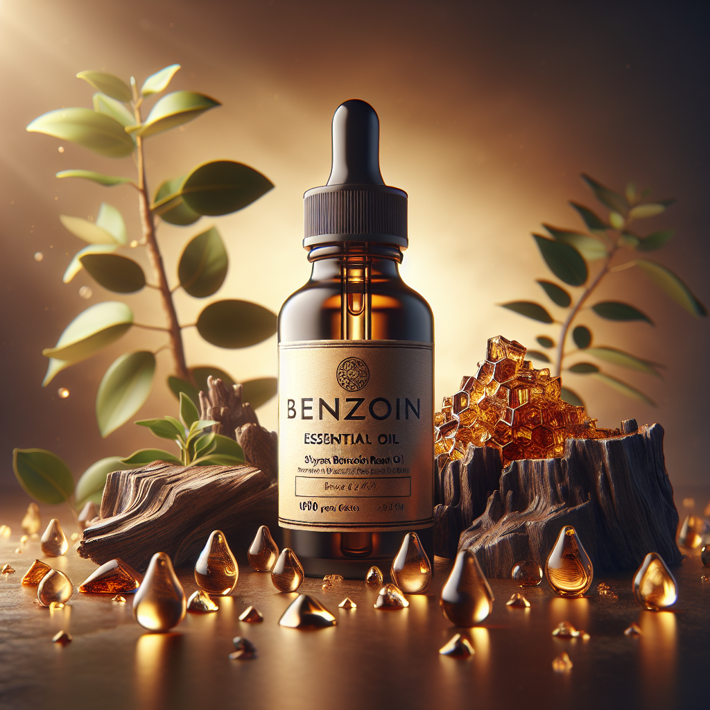 Ulei esențial de benzoin (Styrax benzoin resin oil)