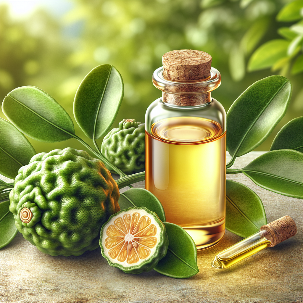 Ulei esențial de bergamotă (Citrus bergamia peel oil)