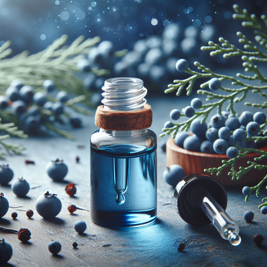 Ulei esențial de blue cypress (Callitris intratropica wood oil)