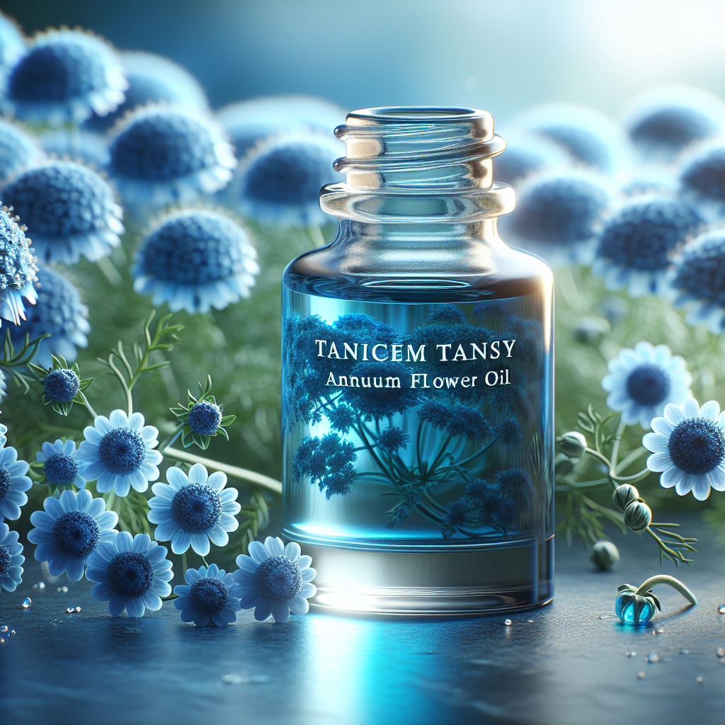 Ulei esențial de blue tansy (Tanacetum annuum flower oil)