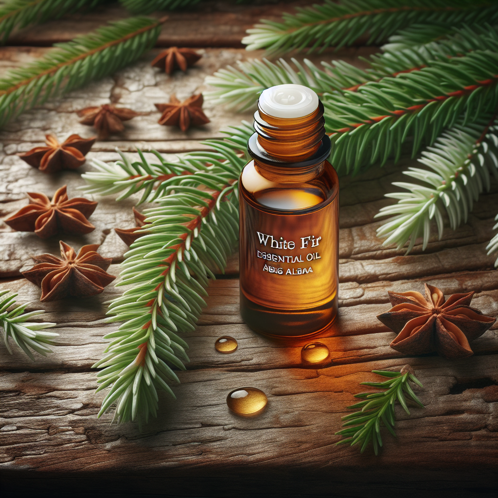 Ulei esențial de brad alb (Abies alba leaf oil)