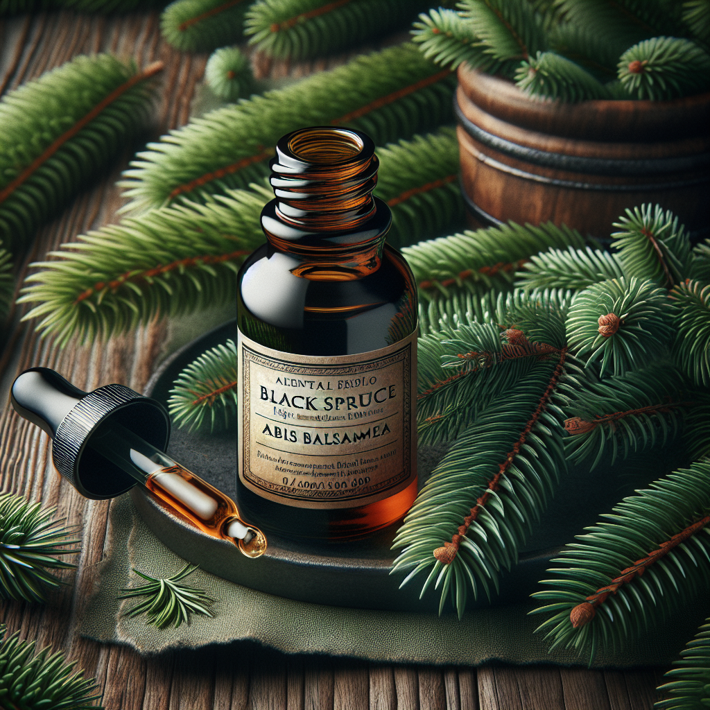 Ulei esențial de brad negru (Abies balsamea leaf oil)