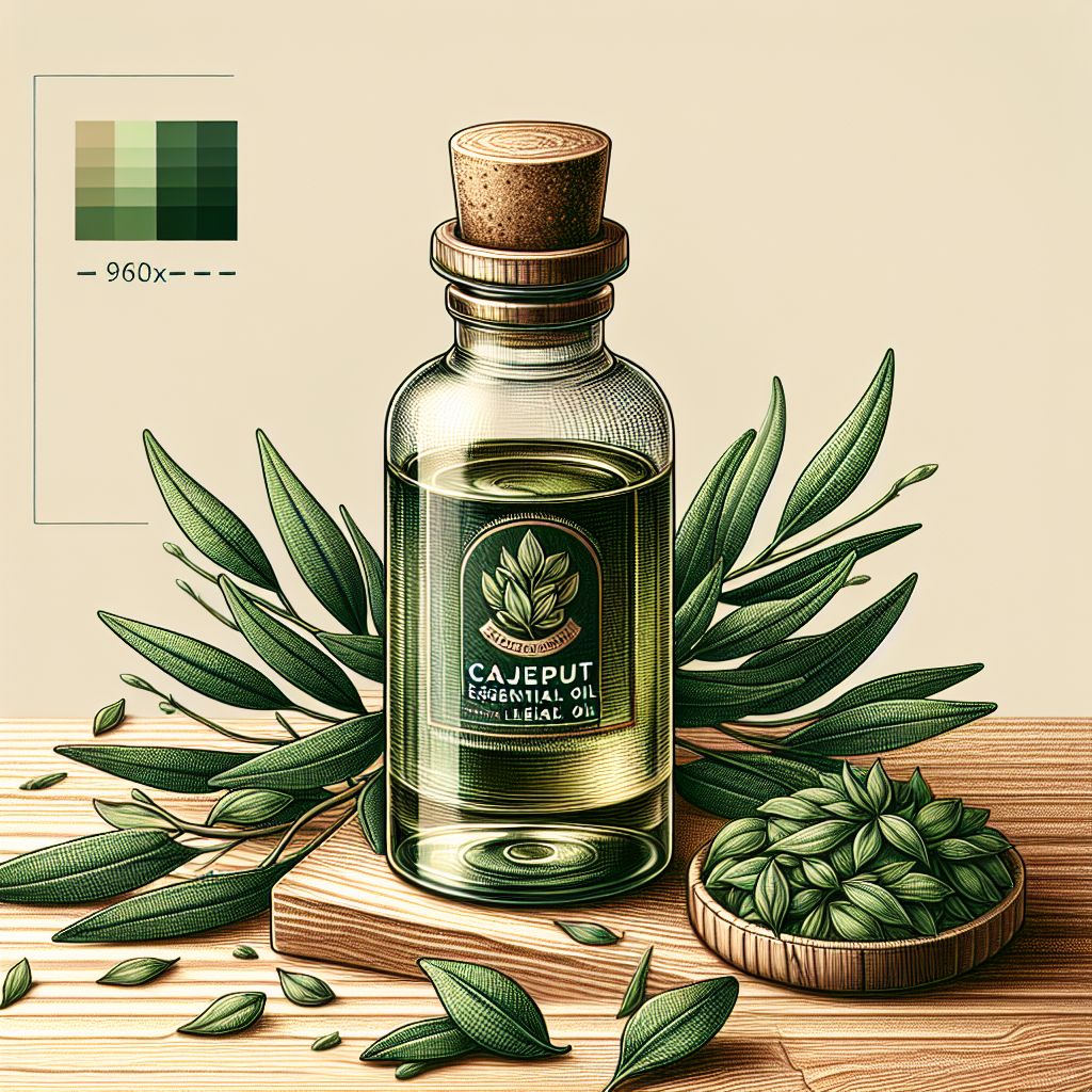 Ulei esențial de cajeput (Melaleuca cajuputi leaf oil)