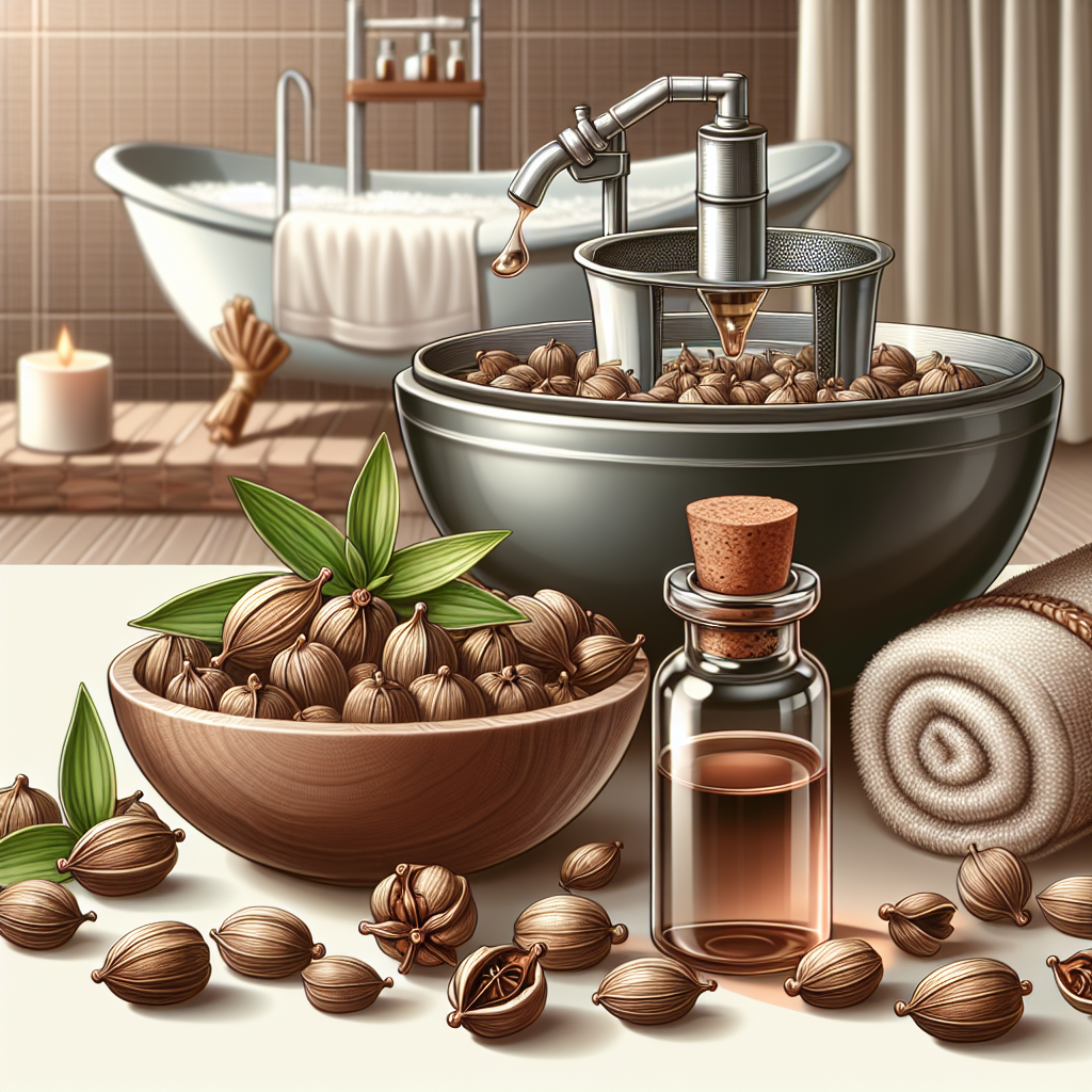 Ulei esențial de cardamom (Elettaria cardamomum seed oil)