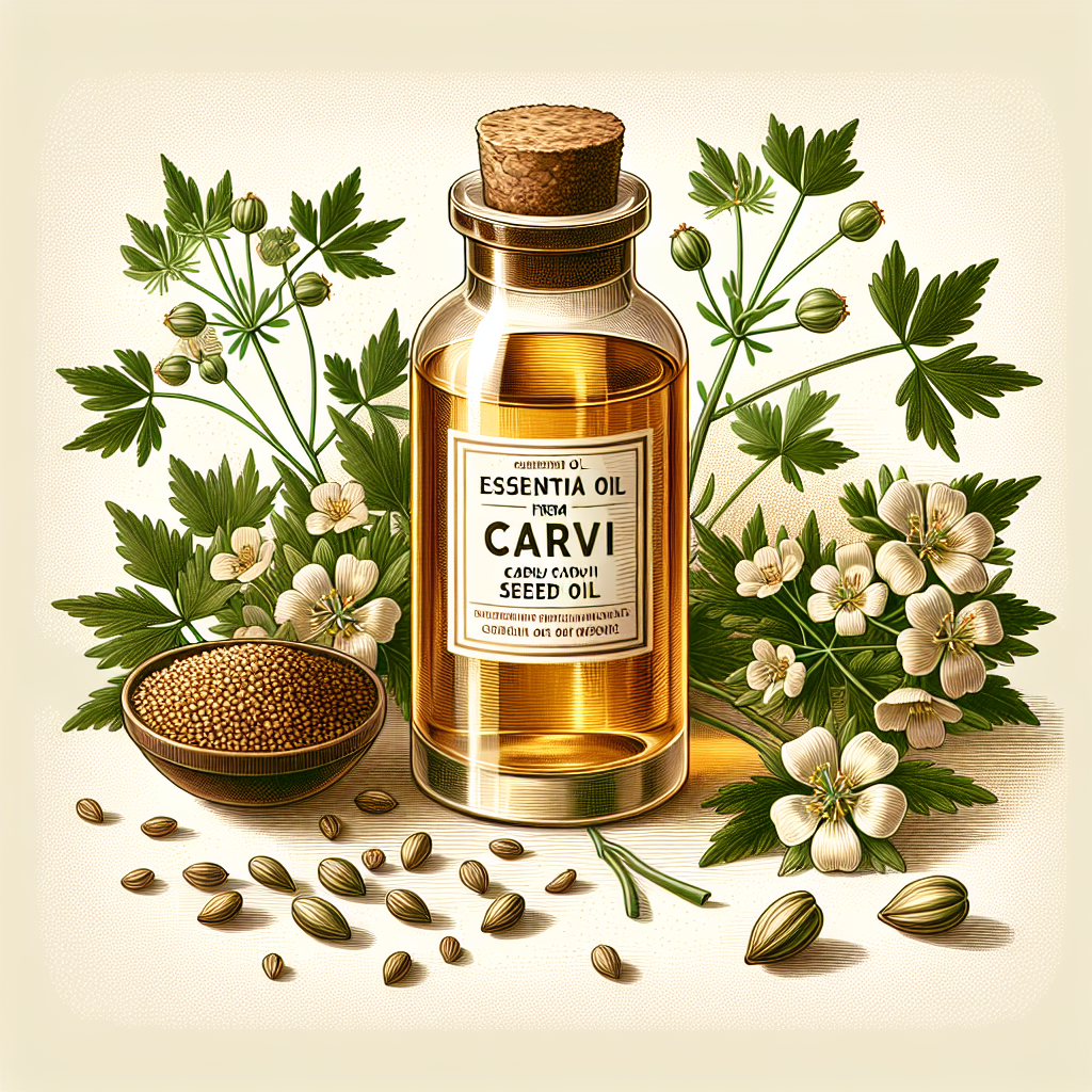 Ulei esențial de carvi (Carum carvi seed oil)