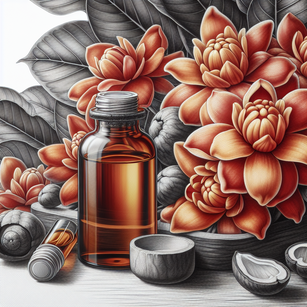 Ulei esențial de champaca roșu (Michelia champaca flower oil)