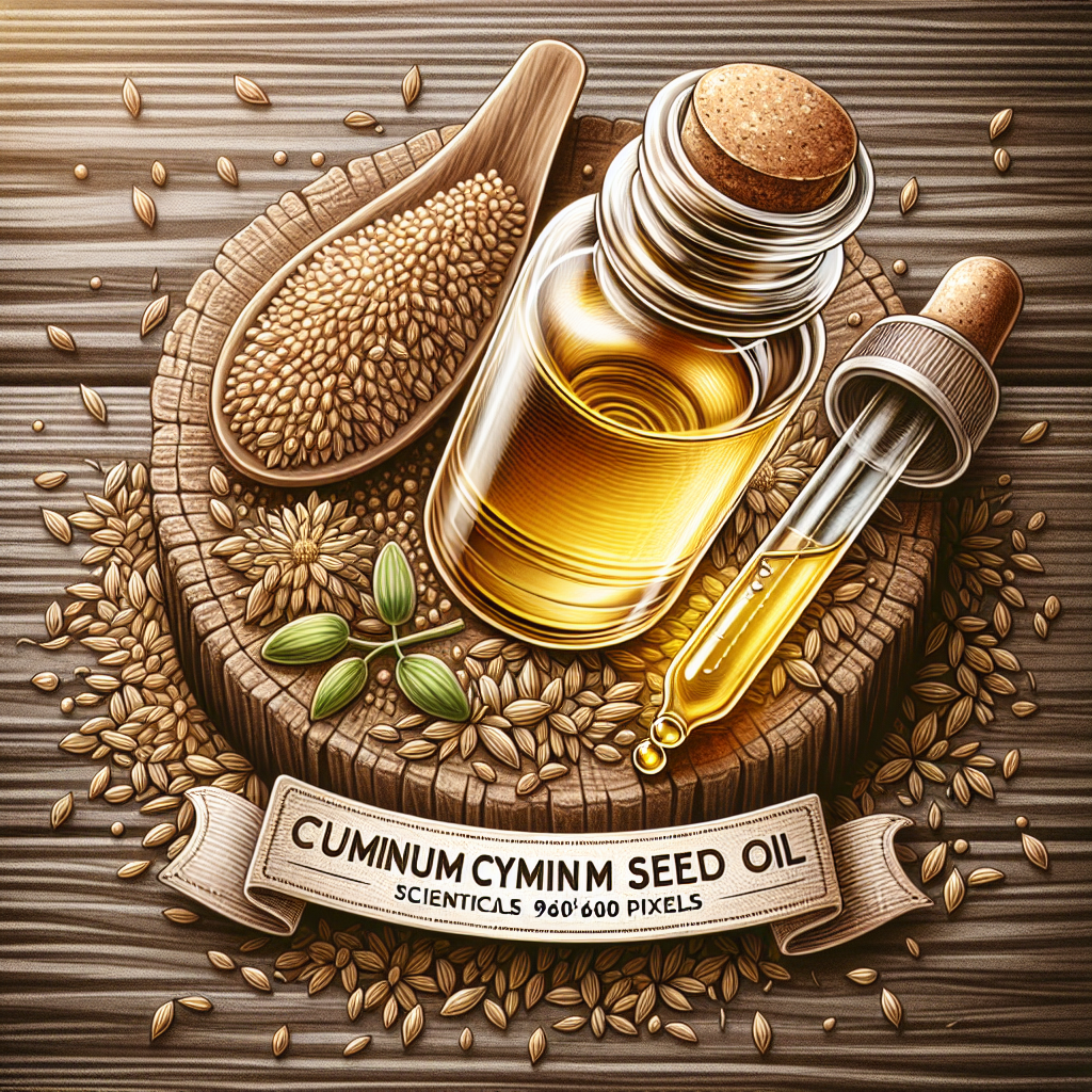 Ulei esențial de chimen (Cuminum cyminum seed oil)