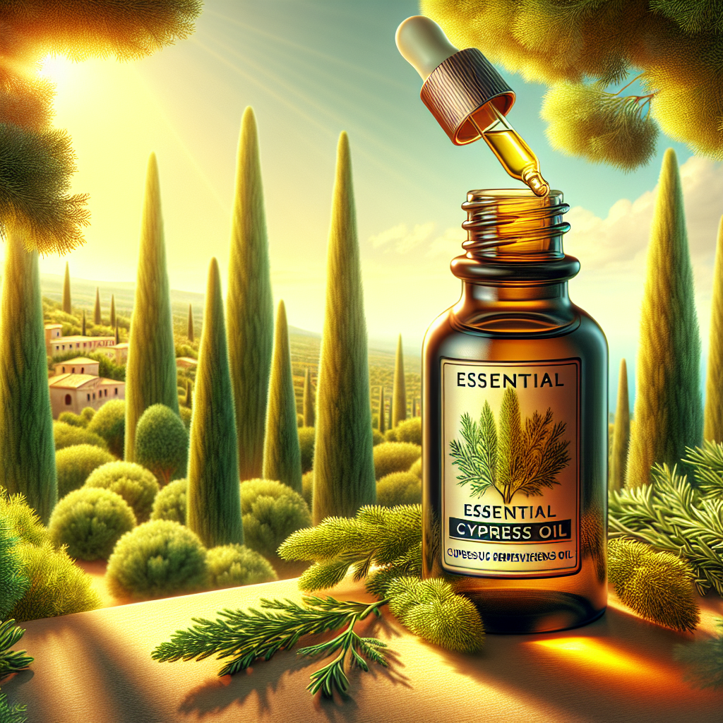 Ulei esențial de chiparos (Cupressus sempervirens oil)