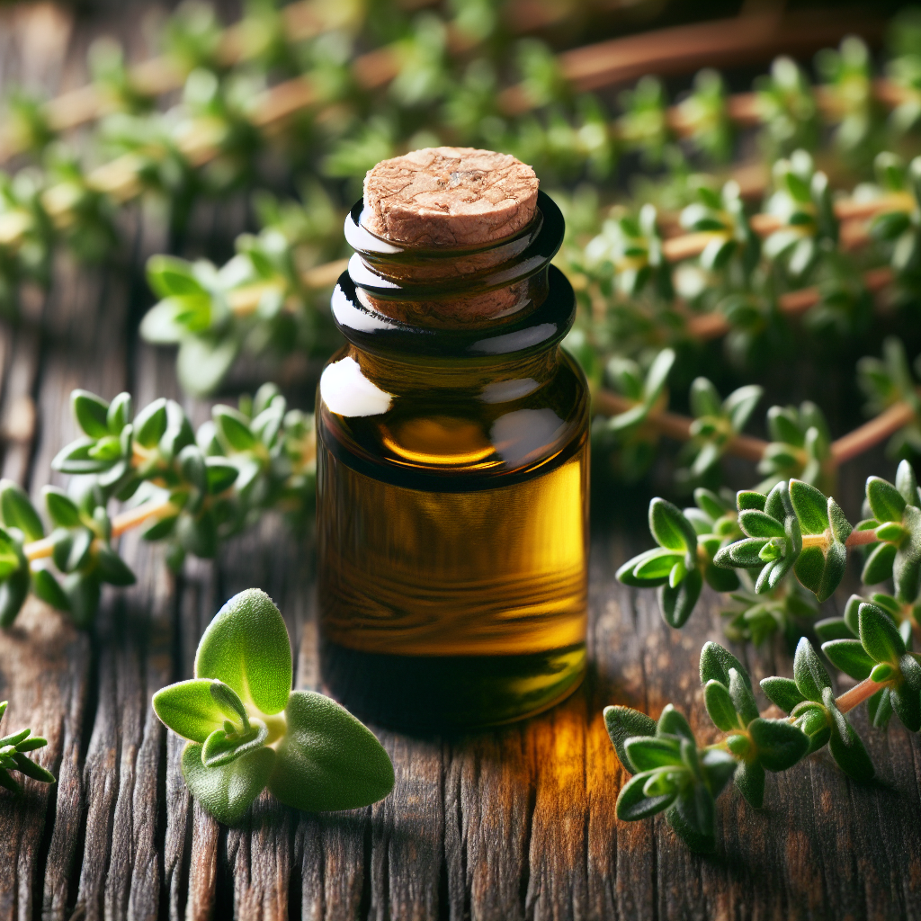 Ulei esențial de cimbru (Thymus vulgaris oil)