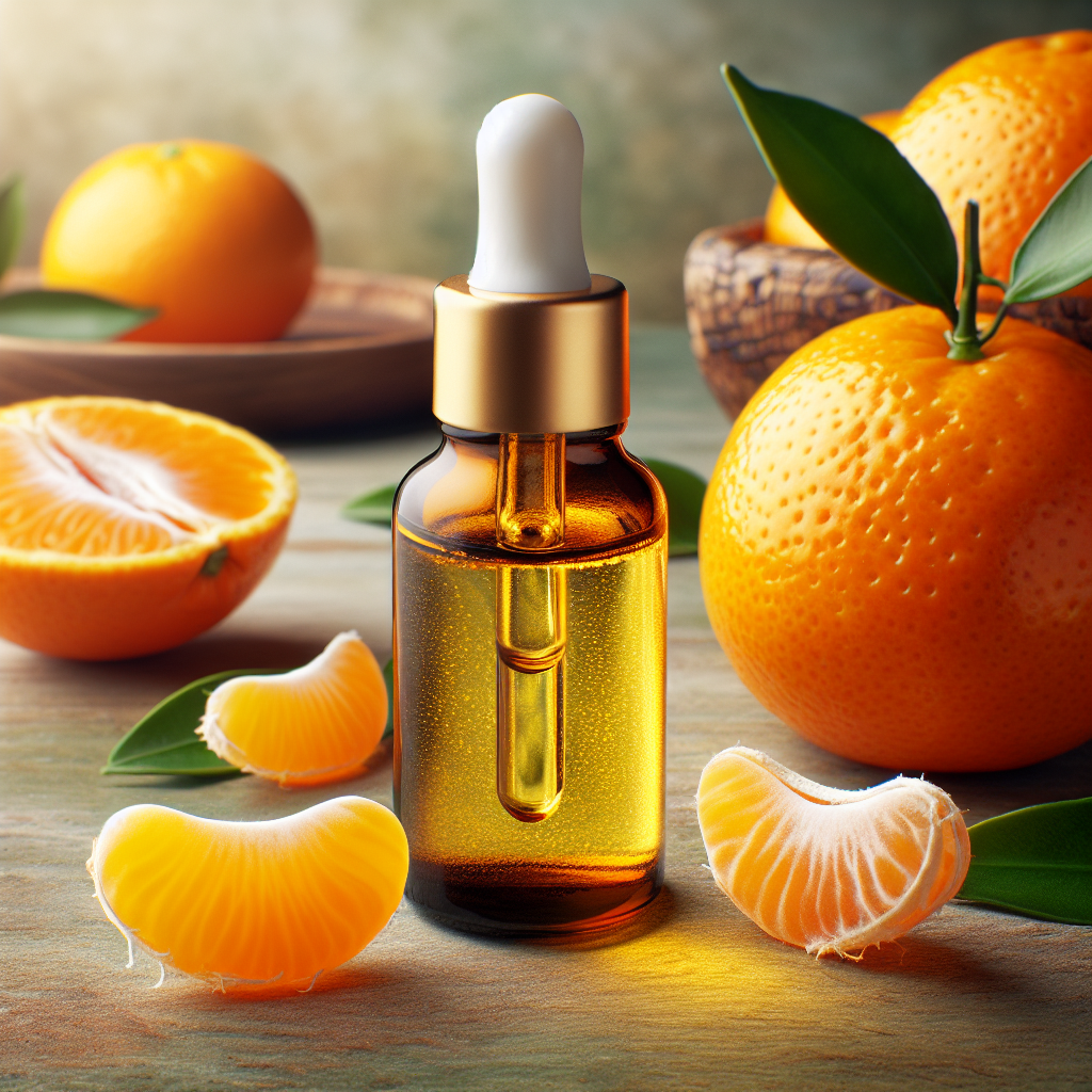 Ulei esențial de clementină (Citrus clementina peel oil)