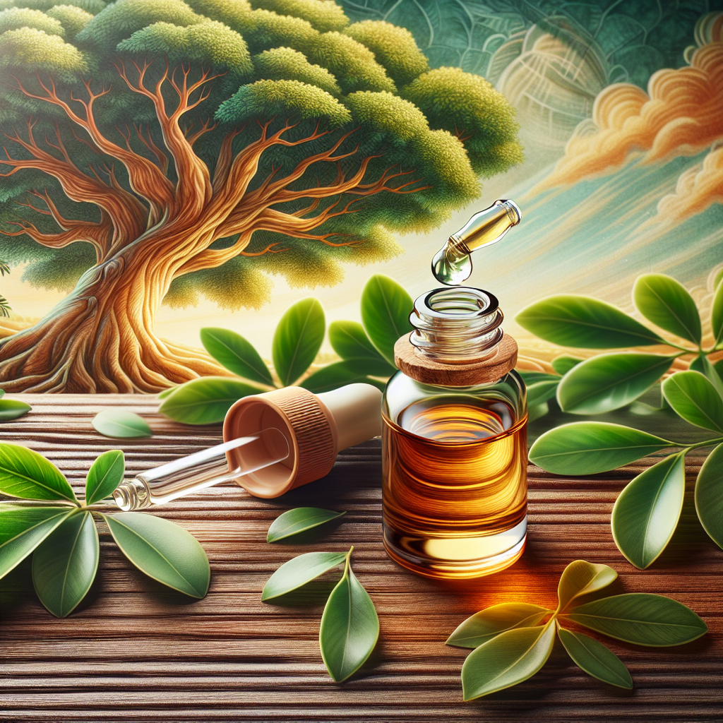 Ulei esențial de copaiba balsam (Copaifera officinalis resin oil)