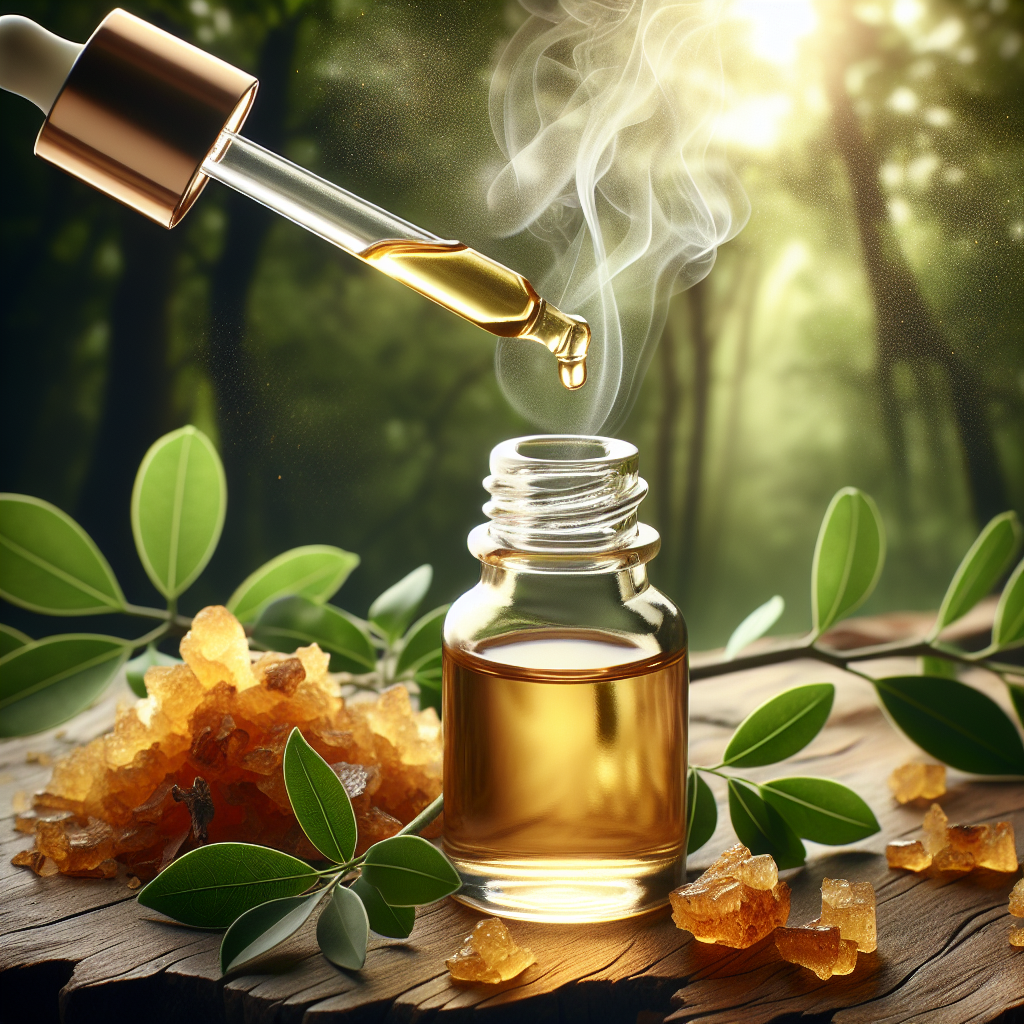 Ulei esențial de copal (Bursera spp. resin oil)