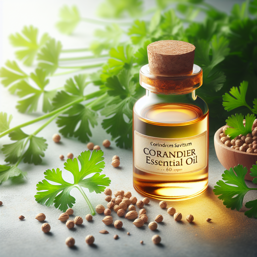 Ulei esențial de coriandru (Coriandrum sativum seed oil)