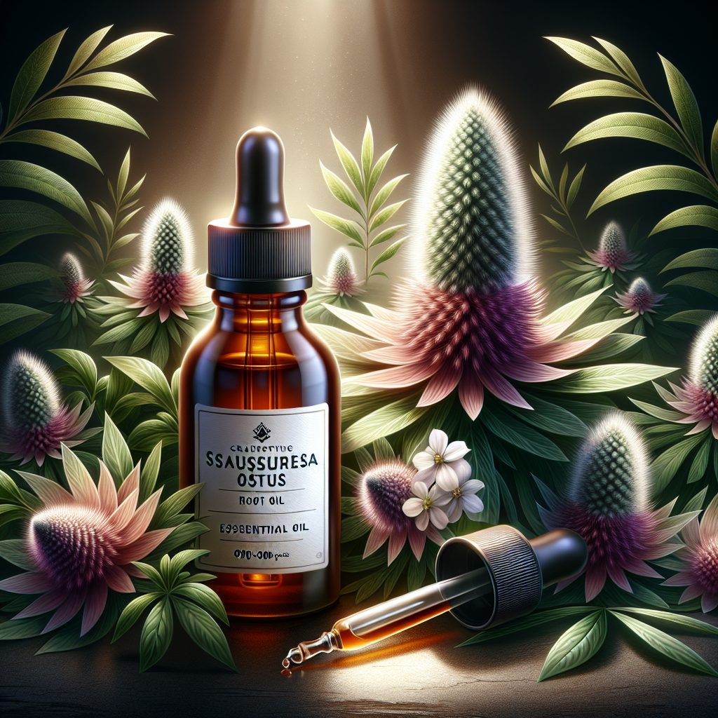 Ulei esențial de costus (Saussurea costus root oil)