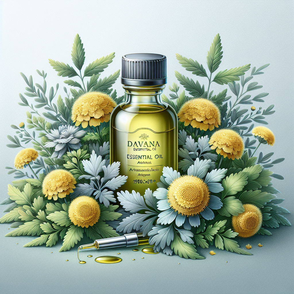 Ulei esențial de davana (Artemisia pallens flower oil)