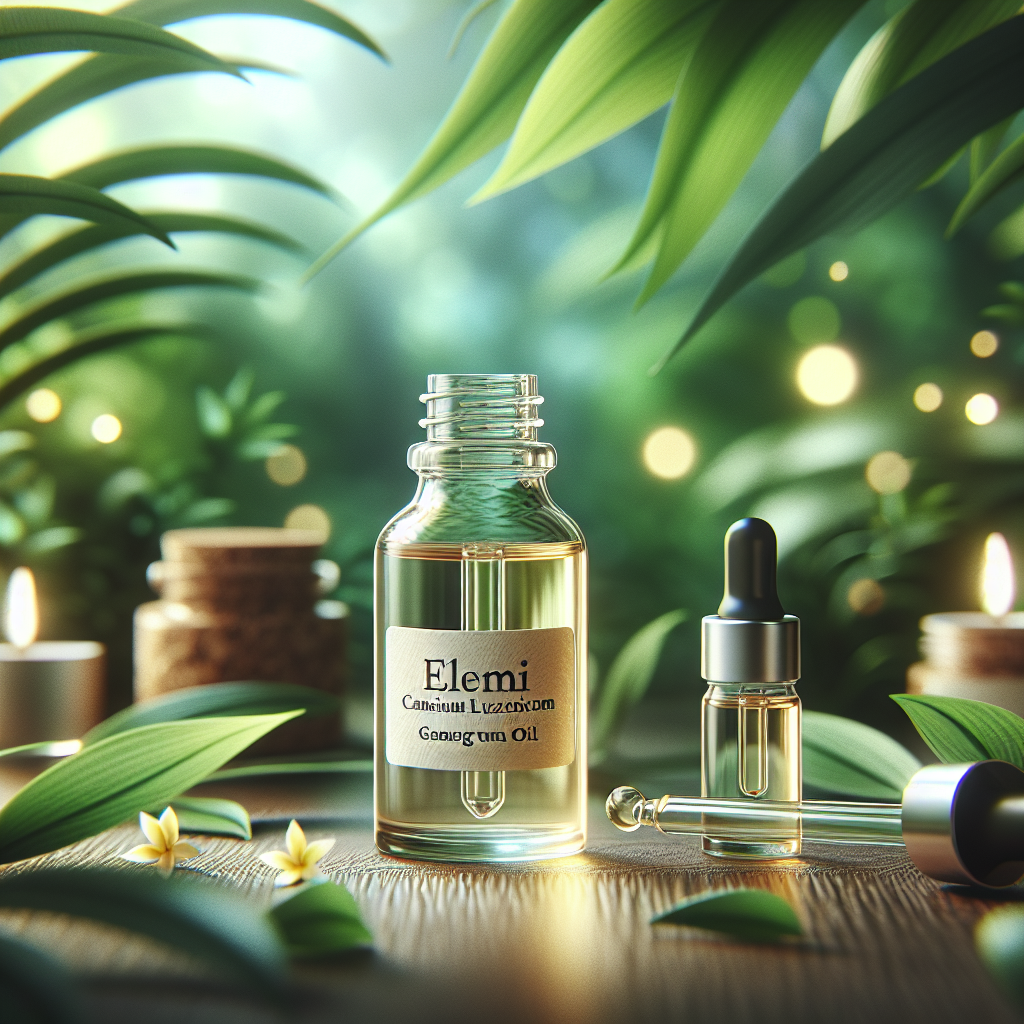 Ulei esențial de elemi (Canarium luzonicum gum oil)