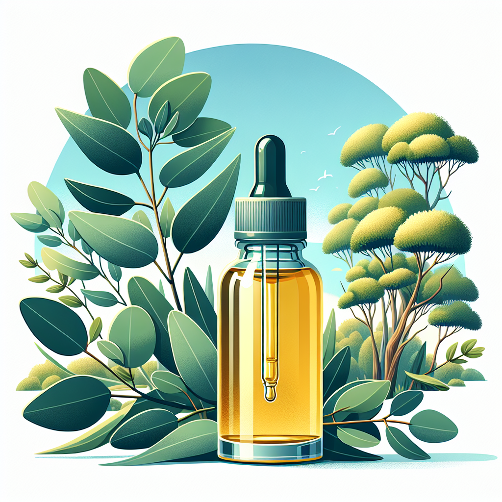 Ulei esențial de eucalipt citriodora (Eucalyptus citriodora leaf oil)