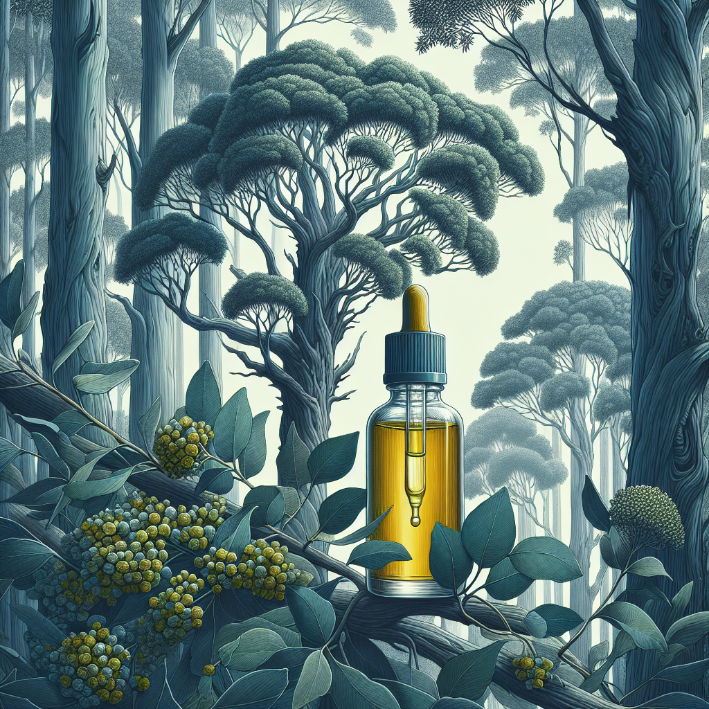 Ulei esențial de eucalipt dives (Eucalyptus dives leaf oil)
