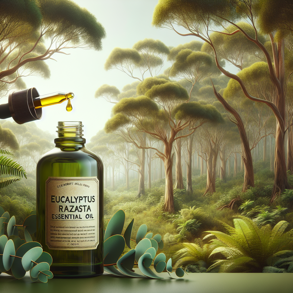 Ulei esențial de eucalipt radiata (Eucalyptus radiata leaf oil)